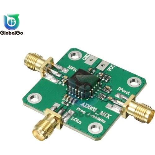 AD831 High Frequency RF Mixer Frequency Converter Inverter Module 0.1-200MHz 9-11V
