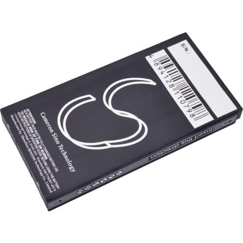Cameron Sino 3000mAh Battery for Unitech PA700,1400-900023G S12GT1301A