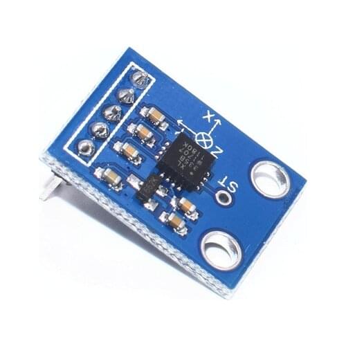 Free shipping 10pcs/lot GY-61 GY61 ADXL335 three-axis accelerometer tilt angle module alternative MMA7260 with Anti-static bag