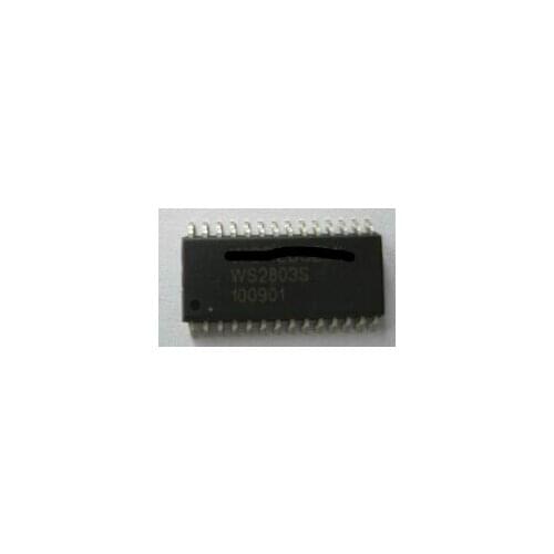 Free shipping 10pcs/lot WS2803 SOP-28DIP WS2803S
