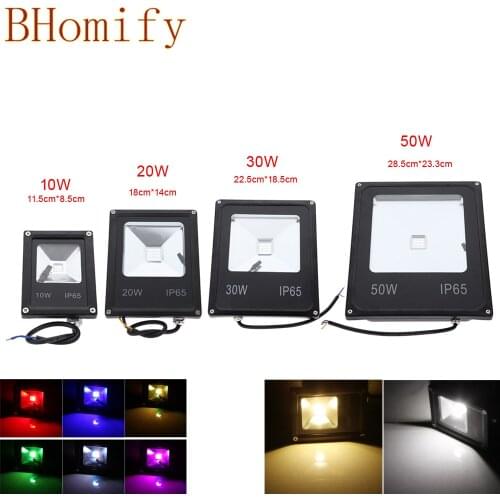 Прожекторы светодиодные BHomify China At AliExpress