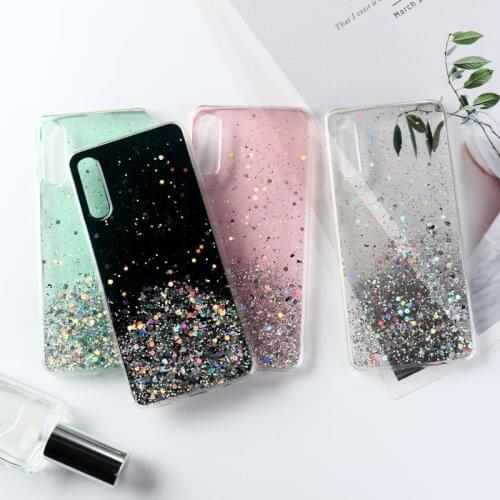 Glittter Case For Samsung A51 A71 A50 A70 A40 A41 A21s A31 A11 A12 A42 M51 S20 FE Ultra S10 Plus Note 10 Lite A20e A10 Covers