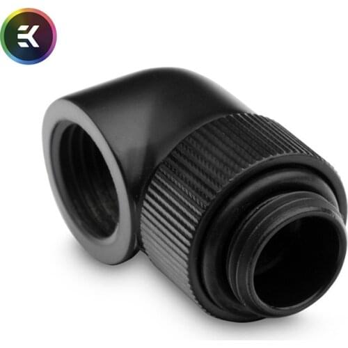 EK-AF Classic Angled 90° Degree Elbow Fittings G1/4 Thread Liquid Water Cooling Loop Necessary Adapter