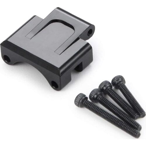 Metal Rear Axle Truss Upper Link Mount Base for Axial SCX24 90081 1/24 RC Crawler Car Upgrade Parts Accessories