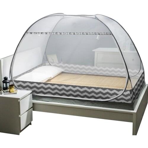 Zipper Yurt Mosquito Net Student Dingle Bed Bedroom Upper And Lower Bunk Bracket Mosquito Net Collapsible Outdoor Mosquito Net