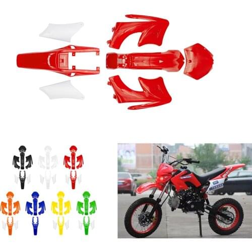 Full Plastic Fender Bodywork Cover Kits Plastics Fairing For Apollo Orion 90cc 110cc 125cc 140cc 150cc 160cc 250cc Dirt Bike