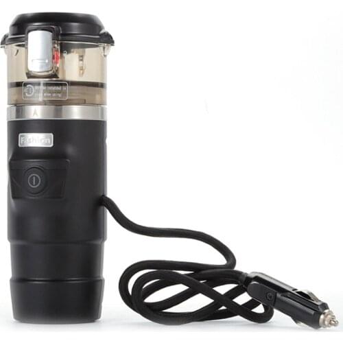 New car mocha pot cigarette lighter head heated coffee pot electric coffee maker carcoffee maker12V