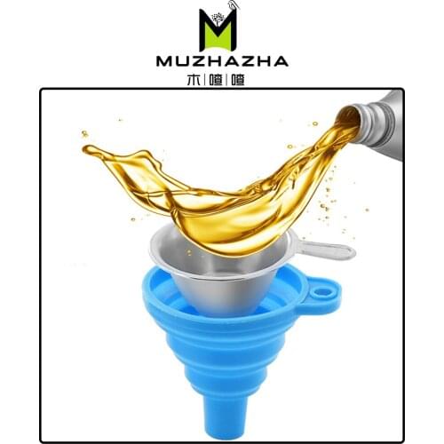New Metal UV Resin Filter Cup+Silicon SLA 3D Printer UV Resin funnel 3d printer parts