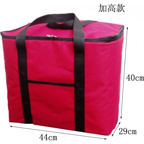 Extra Large Thickening Cooler Bag ice pack Insulated lunch bag Cold Storage Bag Fresh food Container