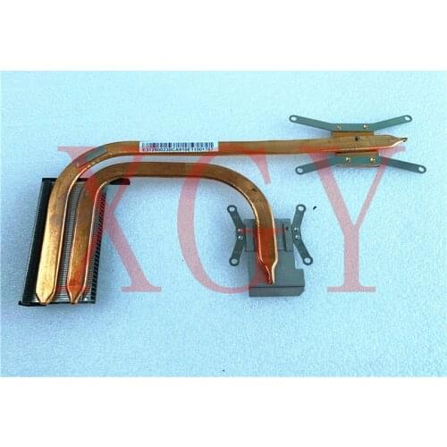 Original FOR MSI GE60 GE70 radiator heat sink copper pipe 100% test as shown in the picture, OK and quick delivery