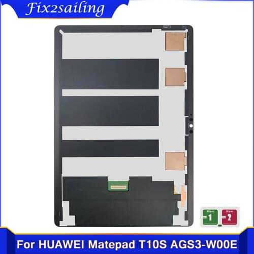 Original 10.1" LCD Display For HUAWEI MatePad T 10s T10S AGS3-W09 AGS3-L09 LCD Touch Screen Digitizer Assembly Sensor Replacment