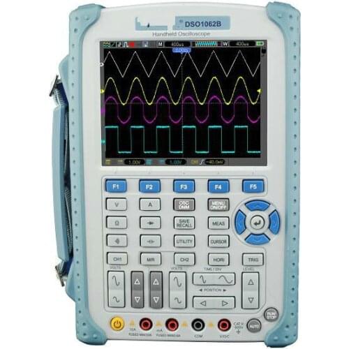 DSO1062B Oscilloscope 2Channels 60MHZ 1M Memory Depth 6000 Counts DMM with analogbargraph Factory directsales