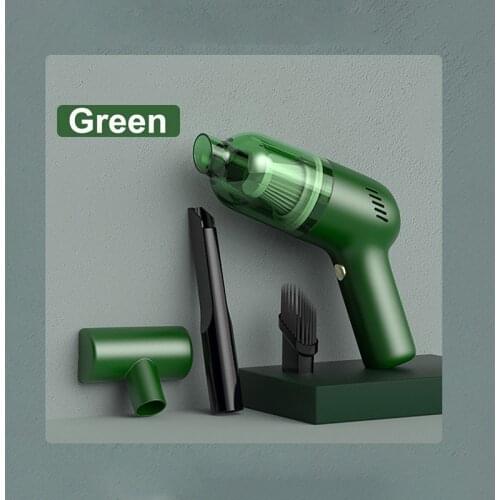 TOMULE Portable Car Vacuum Cleaner 8000pa High Suction Power Wireless Rechargeable Household Handheld Automatic Vacuum Cleaner