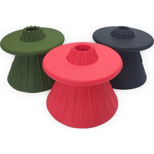 Rainbow Sugar Color V60 Coffee Drip Filter Cup Barista Silica Reversible Foldable Outdoors 1-2 People Coffee Dripper Filter Cup