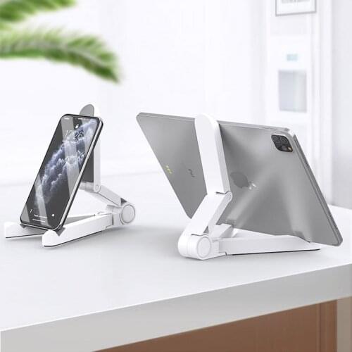 Folding Universal Tablet Stand Lazy Pad Support Phone Holder Phone Stand for Samsung Huawei Xiaomi IPhone IPad 10.2 9.7
