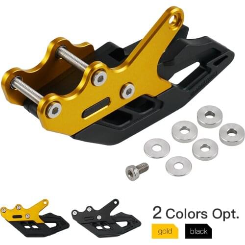 Motorcycle Chain Guide Block Replacement for SUZUKI RMZ 125 250 01-08 RMZ250 07-20 RMZ450 05-20 RMX450Z 10-19 DRZ 400S 400SM