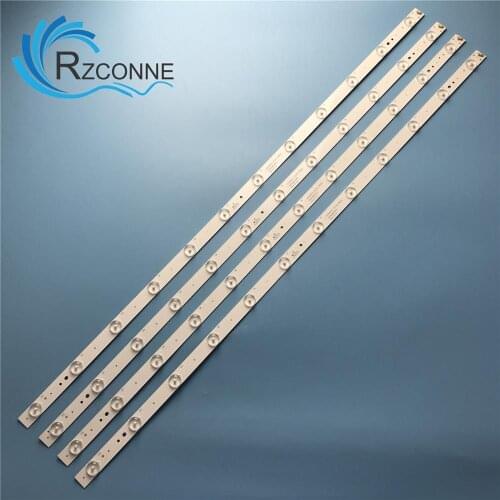 LED Backlight strip 12 lamp For Haier 40"TV LED40D12-ZC14-04(A) 04(B) LE40A7100L LE40B3300W LE40B3000 LED40ME1000 LED40D