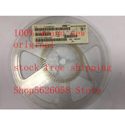 TAJA106M016RNJ SMD 100% new original 50PCS/LOT STOCK