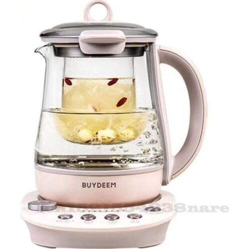 Health Pot Upgrade New Home Multi-functional Automatic Glass Steamed Breakfast Tea Birds Nest Pot