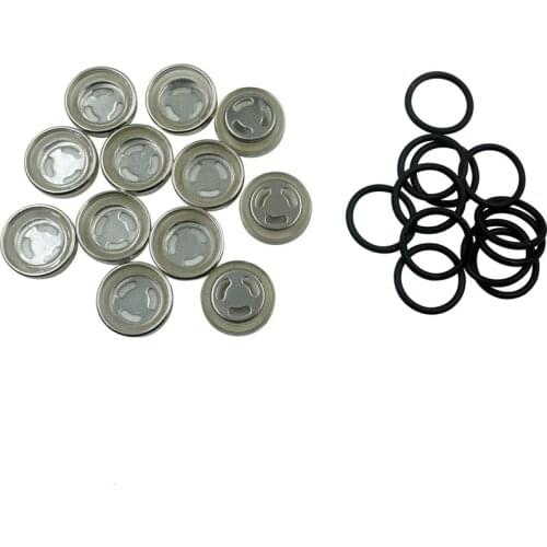 18mm universally Motorcycle Master Brake Cylinder Reservoir Sight Glass with Gasket for Dirt Bike Motorbike KTM ATVParts