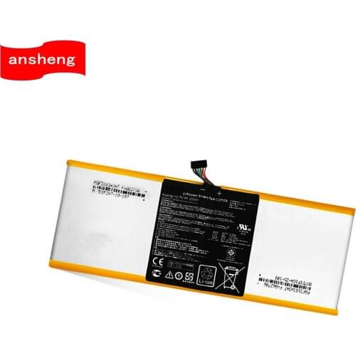 High Quality 3.7V 25Wh C12P1301 battery for Asus K00A ME302C MemoPad 10.1" TF303K 1B014A
