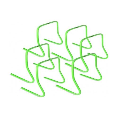 ZeroGym SH30 Speed Hurdle Jumping Obstacle 30cm 6 Pieces Set