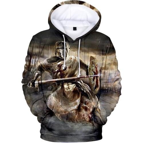 Famous Brand 2019 tempeliers 3D Sweatshirt Hoodie Speciale verkoop Mannen/Vrouwen tempeliers Streetwear Herfst Winter Teenage