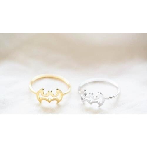 Animal Land cute bat ring For Women