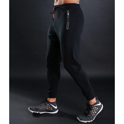 Winter Spring Mens Sports Running Pants Joggers Loose Leg Cylinder Active Pants Gym Workout Jogging Trousers Plus size 2XL