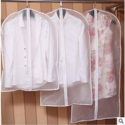 1Pcs Clothes Dust Cover Home Storage Bag Garment Suit Dress Clothes Coat Pouch Case Container Organizer Toy Storage Bag 60XX