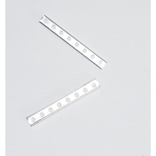 10/100pcs 40x5 low U iron/model material/DIY toy part/technology model parts/baby toys for children/scientific accessories