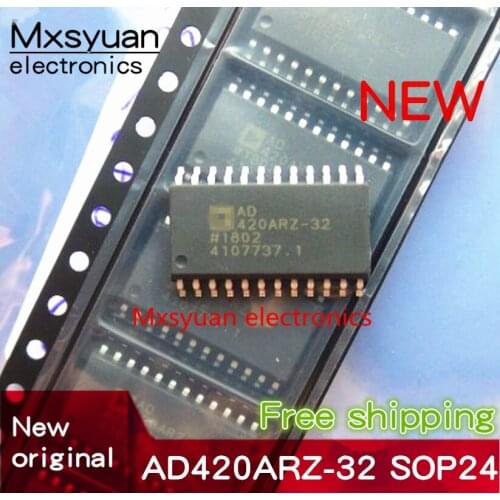 2PCS~10PCS/LOT AD420ARZ-32 420ARZ-32 AD420AR-32 AD420ARZ SOP-24 New original In stock