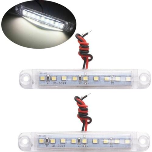 2PCS Trailer Light led 24v Camion LED Marker Light Truck Light 24v LED Side Marker Lights For Trailers