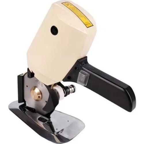 Automatic Round Knife Fabric Cutting Machine Mini Sewing Machine