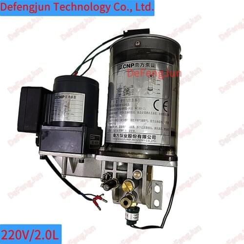NZL2.0p Automatic Electric Grease lubrication pump mixer construction machinery 2L no digital