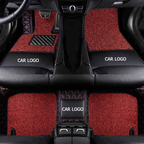 Custom car floor Foot mats For suzuki grand vitara 2008 jimny sx4 swift foot mats car accessories waterproof carpet