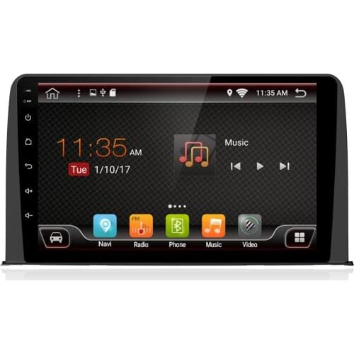 10.1" Android 10.0 Car Multimedia For Honda CRV 2017 Audio Car Radio 4 Core Navigation 2+32G Stereo DVD Player