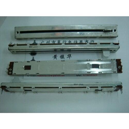 [BELLA]Japanese ALPS 12.8 cm 128MM Soundcraft mixer Single Slide Potentiometers A10K--10PCS/LOT