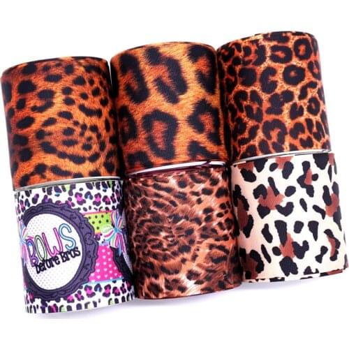 Free shipping 2019 new arrival ribbons Hair Accessories ribbon 10 yards printed grosgrain ribbons 31352