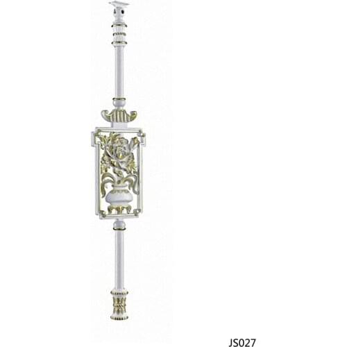 Freeshipping 950mm JS027 Column Customade Floor Mount Newel Handrail Armrest Post Pillar Pole for Staircase