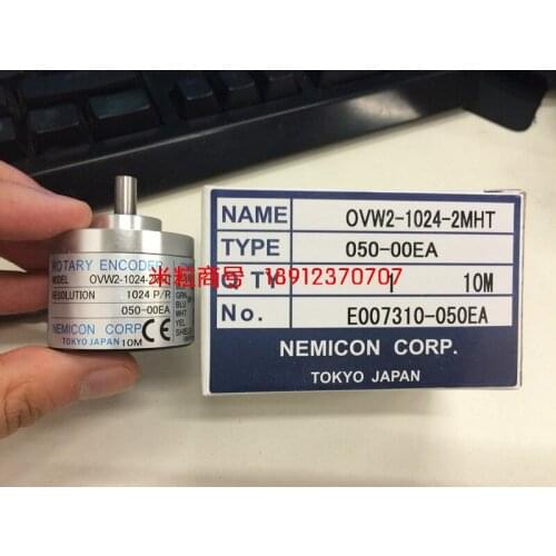 Freeshipping Internal control NEMICON * Economical * Encoder OVW2-02-2MHT 200 pulse performance is stable
