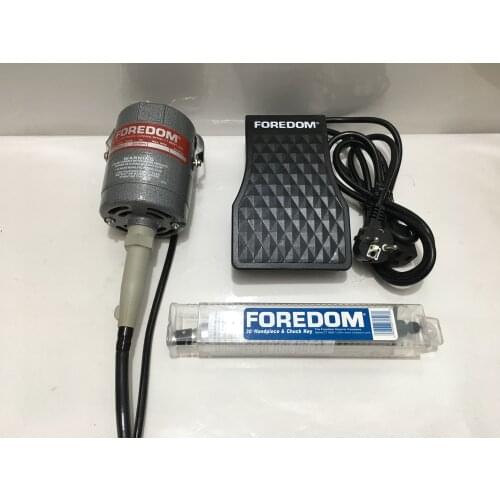 FREE SHIPPING NEW TO 220V Foredom Flex Shaft Motor Dremel polishing Motor jewelry tools equipment