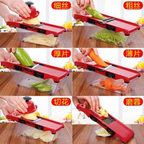 Household Potato Grater Kitchen Supplies Multi-Functional Vegetable Cutting Grater cooking gadgets kitchen tools accessories