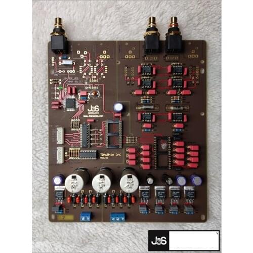 HIFI Forum 10th Anniversary TDA1541 DAC decoder board semi-finished products