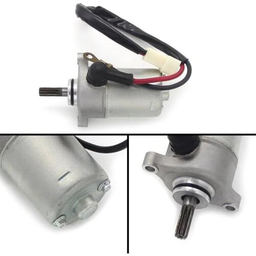 Motorcycle Engine Electric Starter Motor For Yamaha VOX XF50 C3 Deluxe LIMITED GIGGLE 13P-H1800-20 5ST-H1800-40 5ST-H1800-20