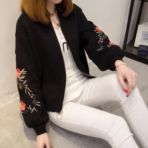 EASTQUEEN Women's Cardigans With A Zipper