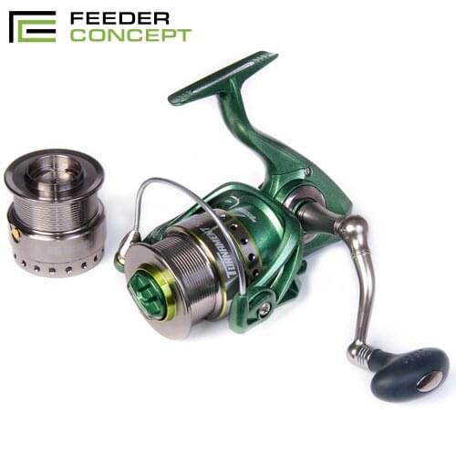 Feeder Concept Spinning Reels