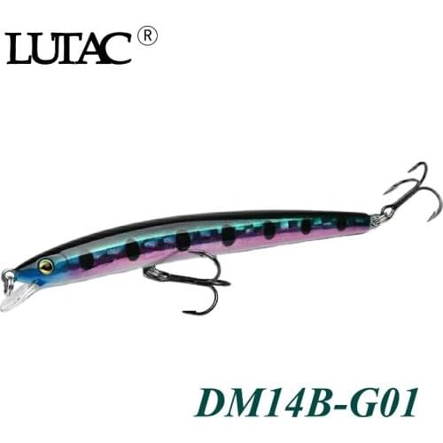 Hot Jerkbait 100mm 7.5g treble hooks Floating minnow lure Depth 1M Artificial fishing hard bait Tackle
