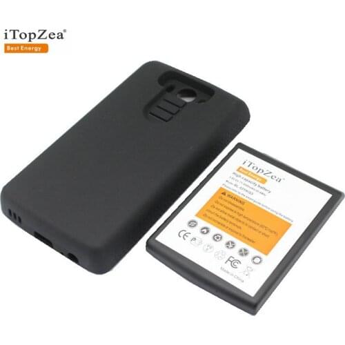 ITopZea 1x 8000mAh G3 BL-53YH Extended Battery With TPU Case For LG G3 D855 D858 D859 F400 F460 D830 D850 D851 VS985 LS990