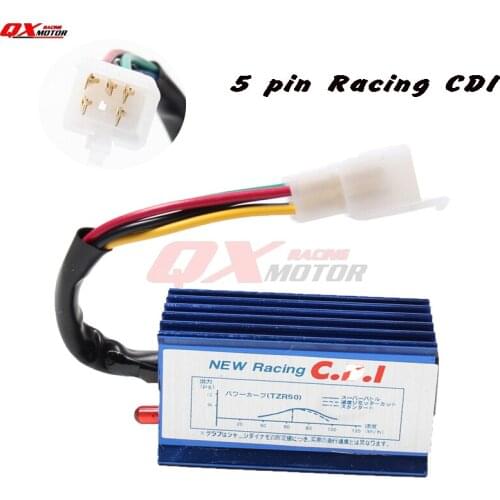 Performance Racing CDI Box 50 70 90 110 125cc Dirt Pit Bike ATV Quad monkey bike Motorcycle CDI 5Pin Upgrade Free shipping